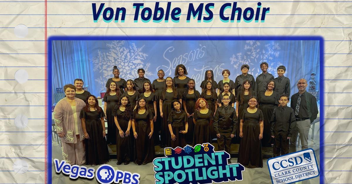 Student Spotlight | Learn more about the return of the Von Tobel MS ...