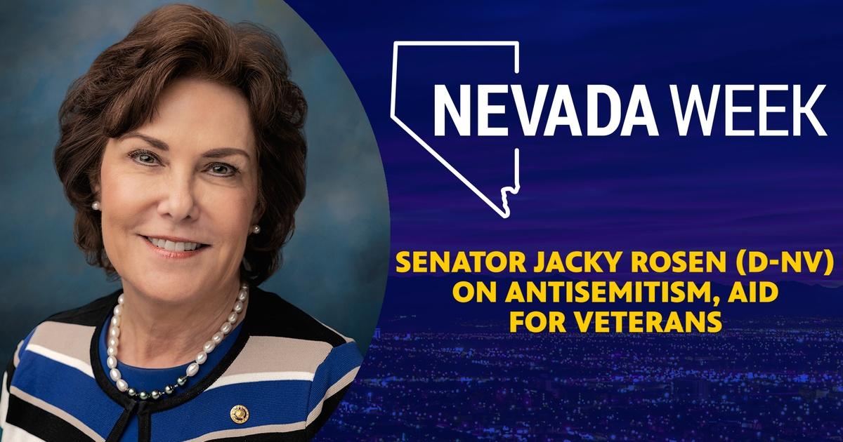 Nevada Week | Senator Jacky Rosen (D-NV) on antisemitism, aid for veterans | Season 6 | Episode 18 | PBS