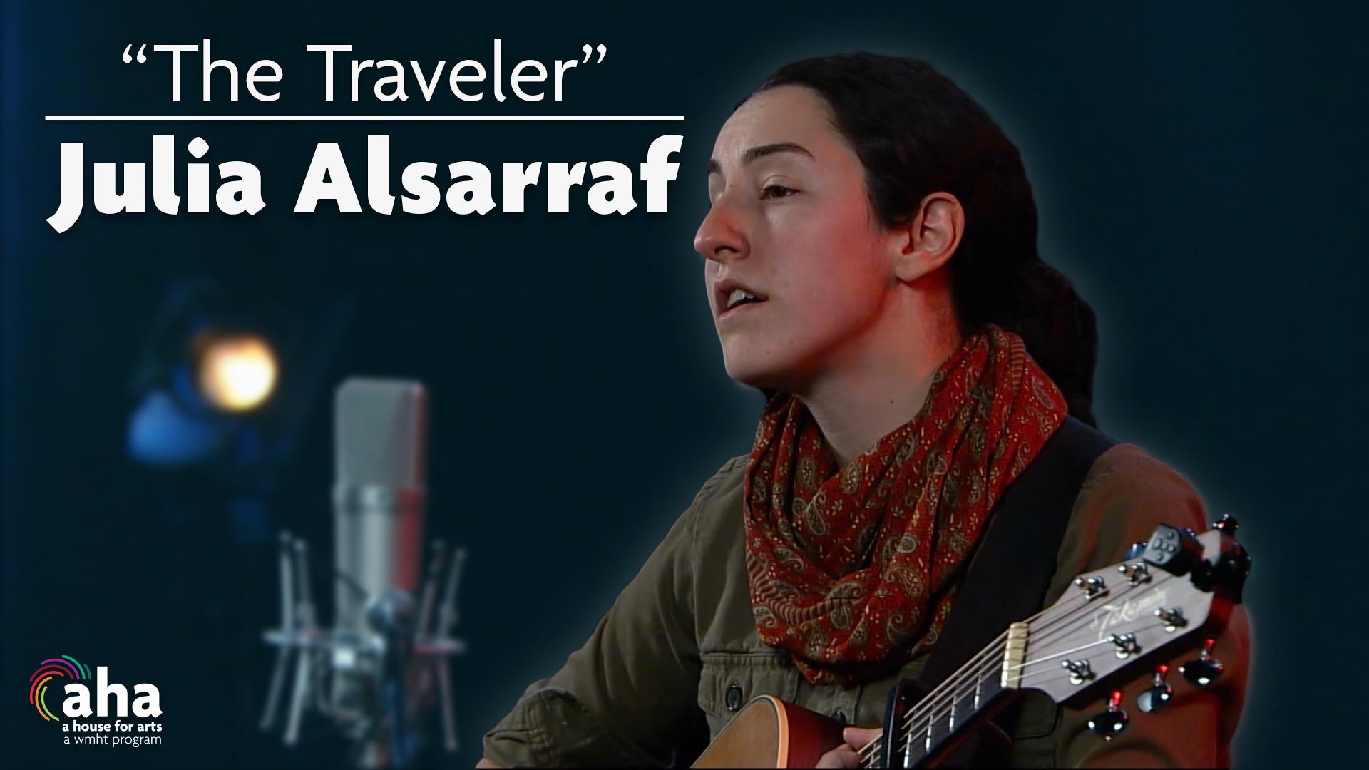 AHA! 603 | Julia Alsarraf: The Traveler
