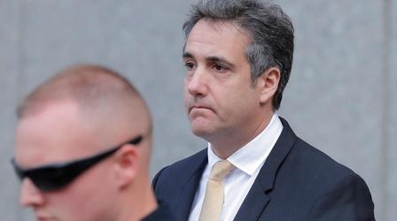 Video thumbnail: PBS NewsHour What does Michael Cohen’s guilty plea mean for Trump?