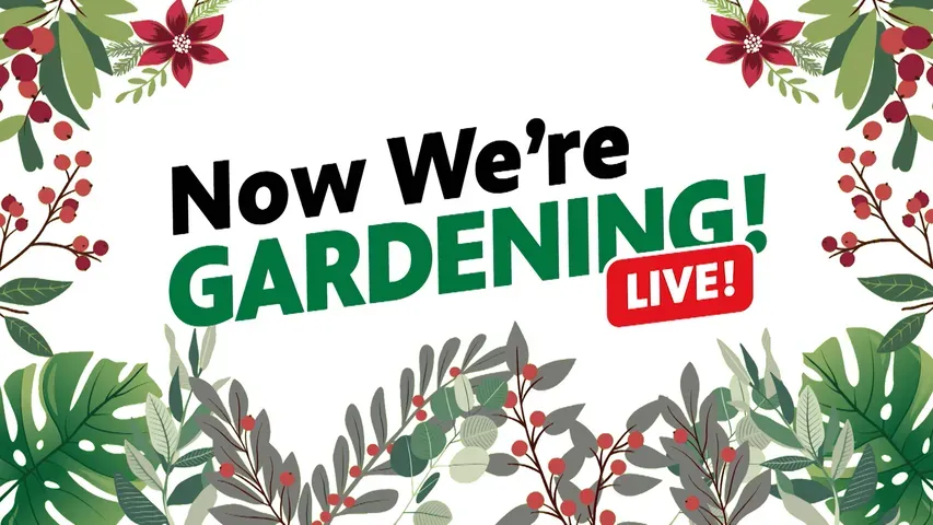 Now We’re Gardening LIVE!