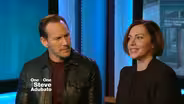 Patrick Wilson and Dagmara Domińczyk Aim to Stay Grounded