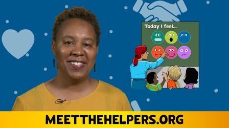 Video thumbnail: Meet the Helpers Meet The Helpers | Counselor: Crisis