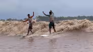 Pororoca: Brazil’s Famous Wave