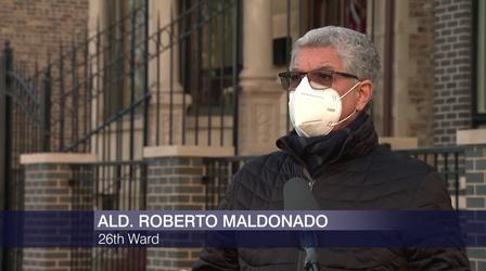 Video thumbnail: Chicago Tonight COVID-19 Policy: Ald. Maldonado on Pandemic Response