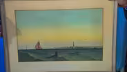 Appraisal: 1875 D. J. Kennedy Atlantic City Watercolor