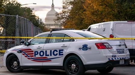 Video thumbnail: PBS NewsHour Senate moves to override crime law in nation's capital