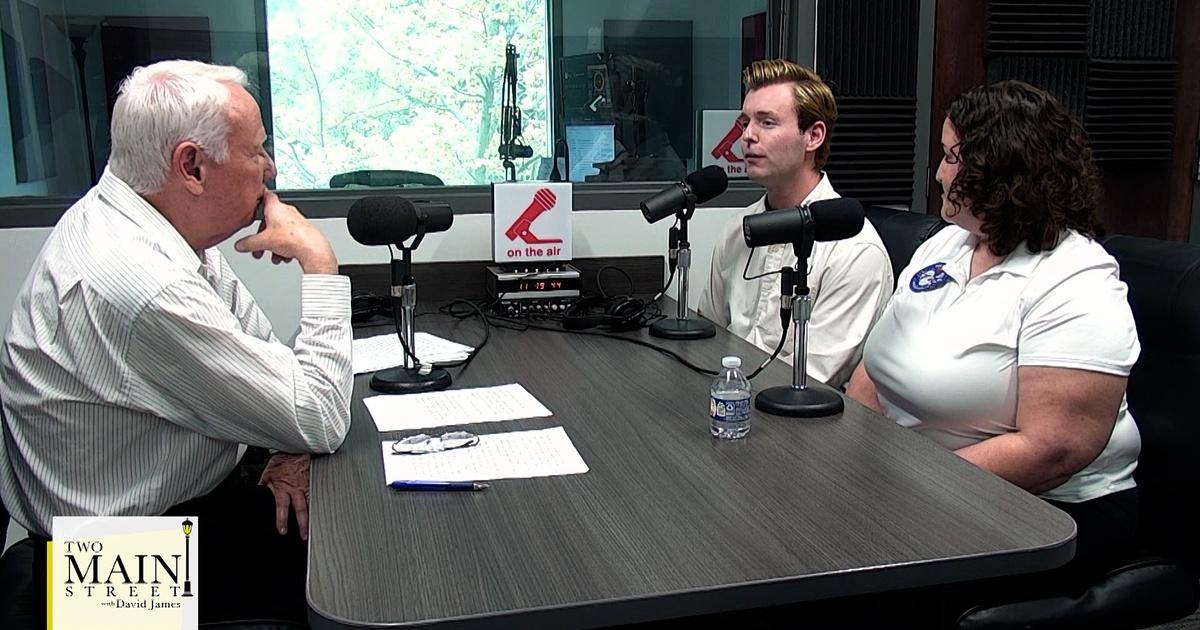 Two Main Street with David James | Two Main Street: Scott Massey, A ...