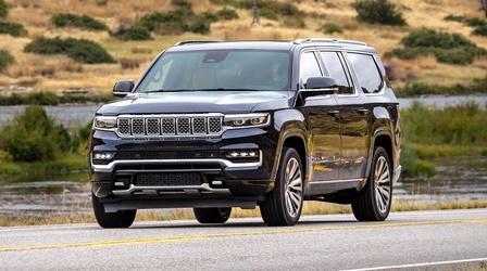 Video thumbnail: MotorWeek 2023 Jeep Grand Wagoneer L & 2022 Audi A8L