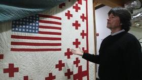 Video thumbnail: Nebraska Stories The Quilts of Ken Burns and More