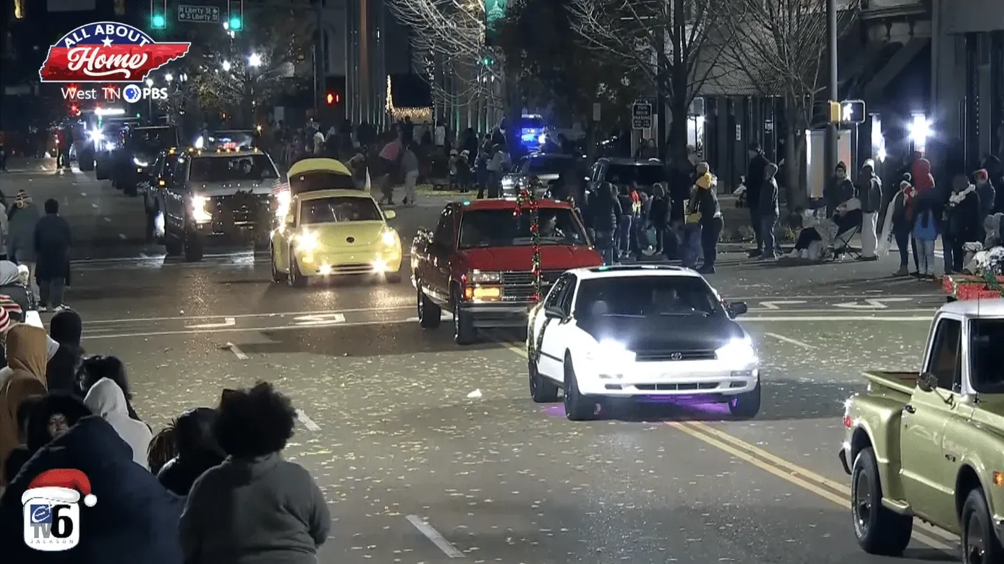 Jackson Christmas Parade 2024