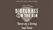 Bluegrass on the Rim 2026