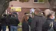 Mixed reactions from in-person voters on Election Day