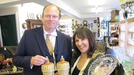 Video thumbnail: Celebrity Antiques Road Trip Arlene Phillips and Anton du Beke