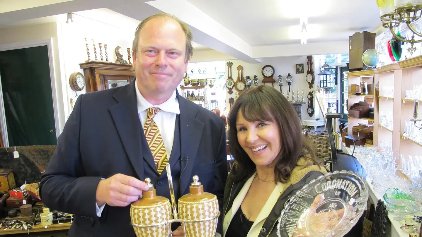 Arlene Phillips and Anton du Beke