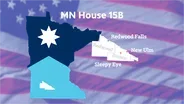 MN House District 15B