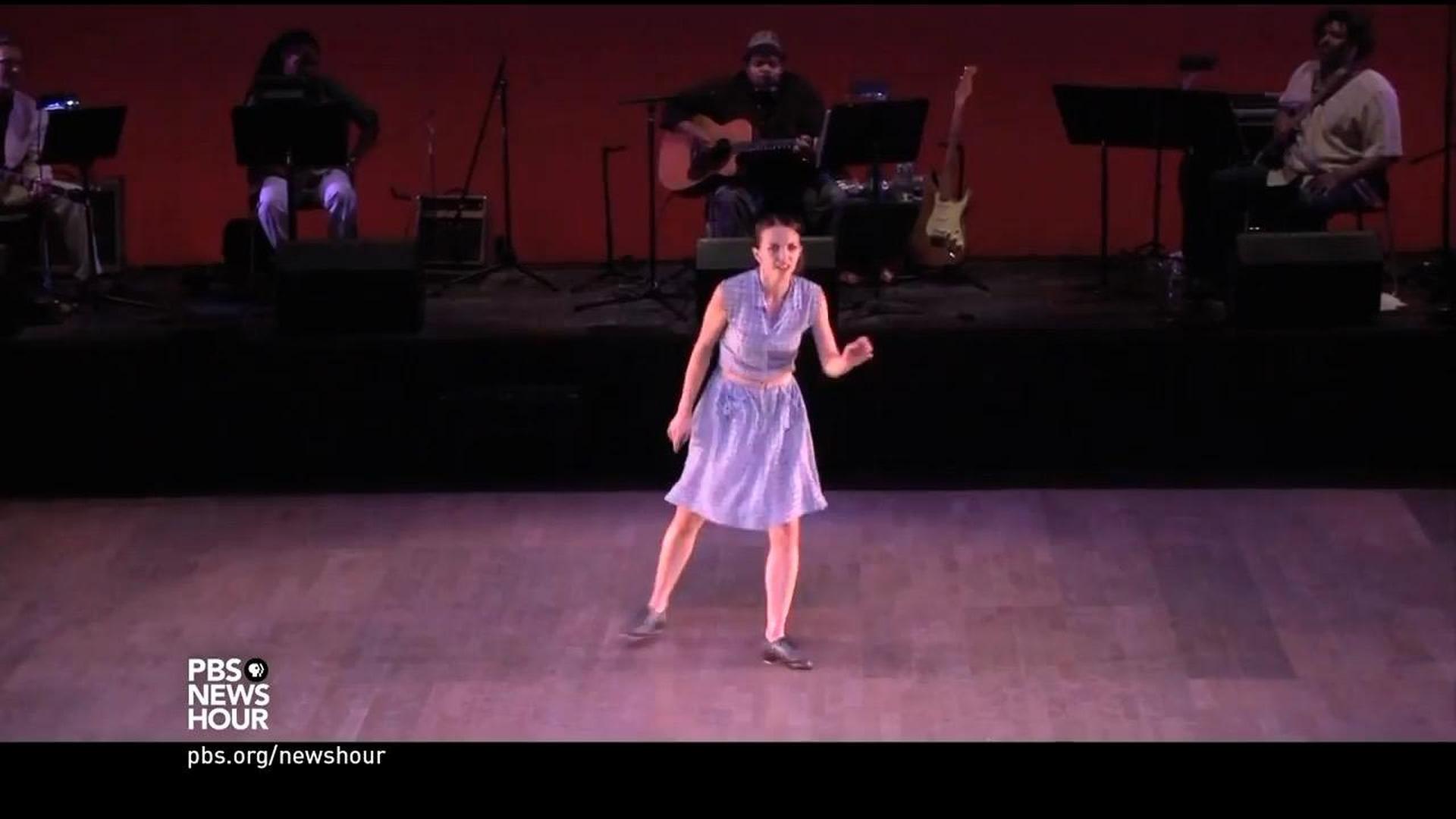 The body becomes music when this dancer taps tradition | PBS NewsHour ...