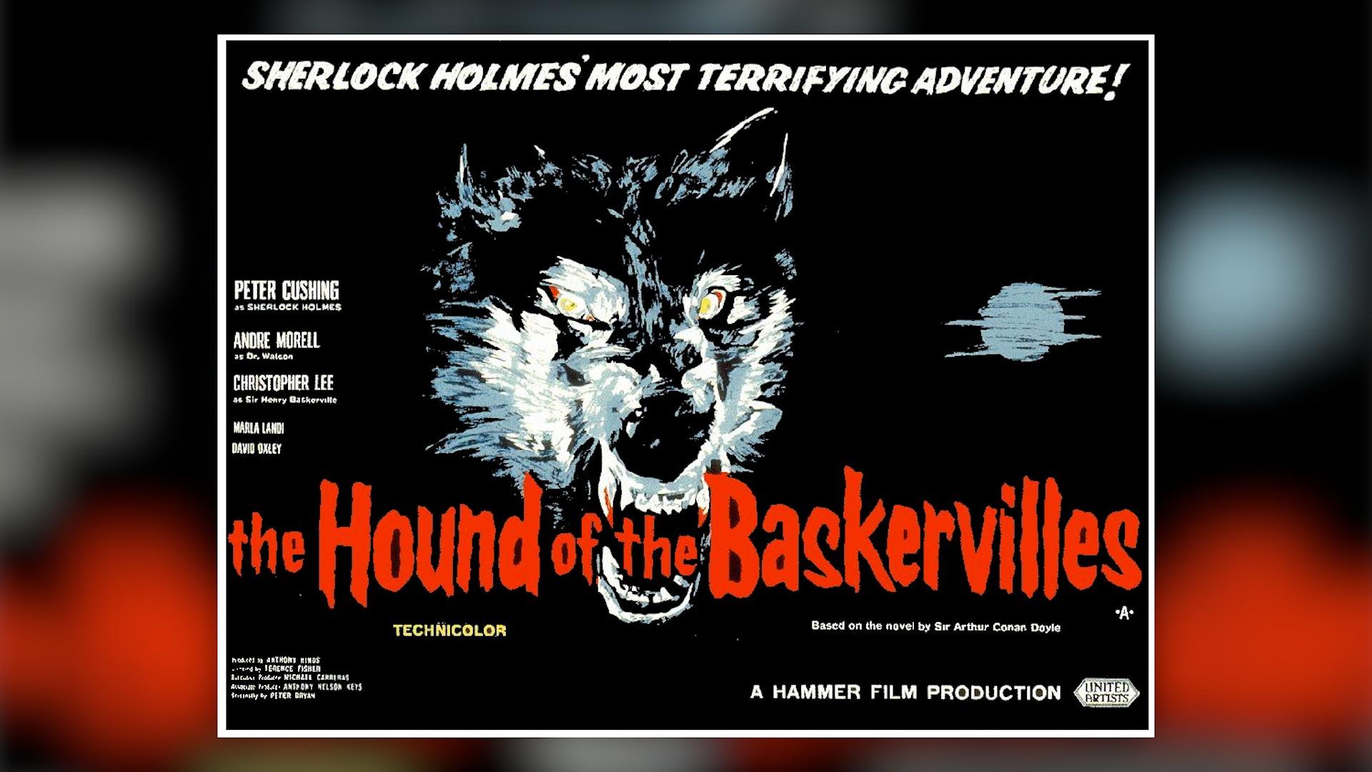 What did Peter Cushing NOT like about playing Sherlock Holmes? Host Mikayla Daniels has more.