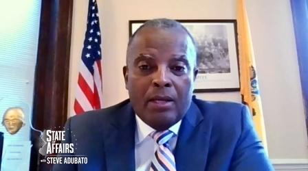 Video thumbnail: State of Affairs with Steve Adubato John Harmon Examines Public Safety and Housing Costs