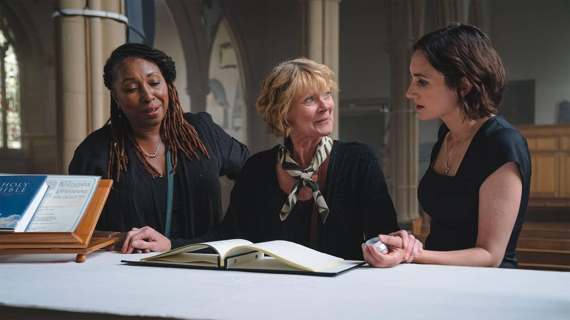 Despite Tanika’s warnings Judith, Becks and Suzie continue to investigate.