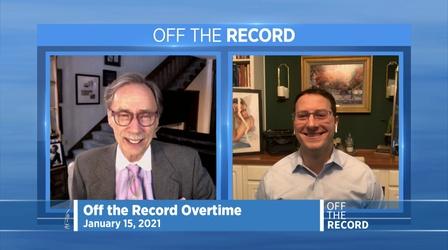 Video thumbnail: Off the Record Jan. 22, 2021 - Rep. Graham Filler | OTR OVERTIME