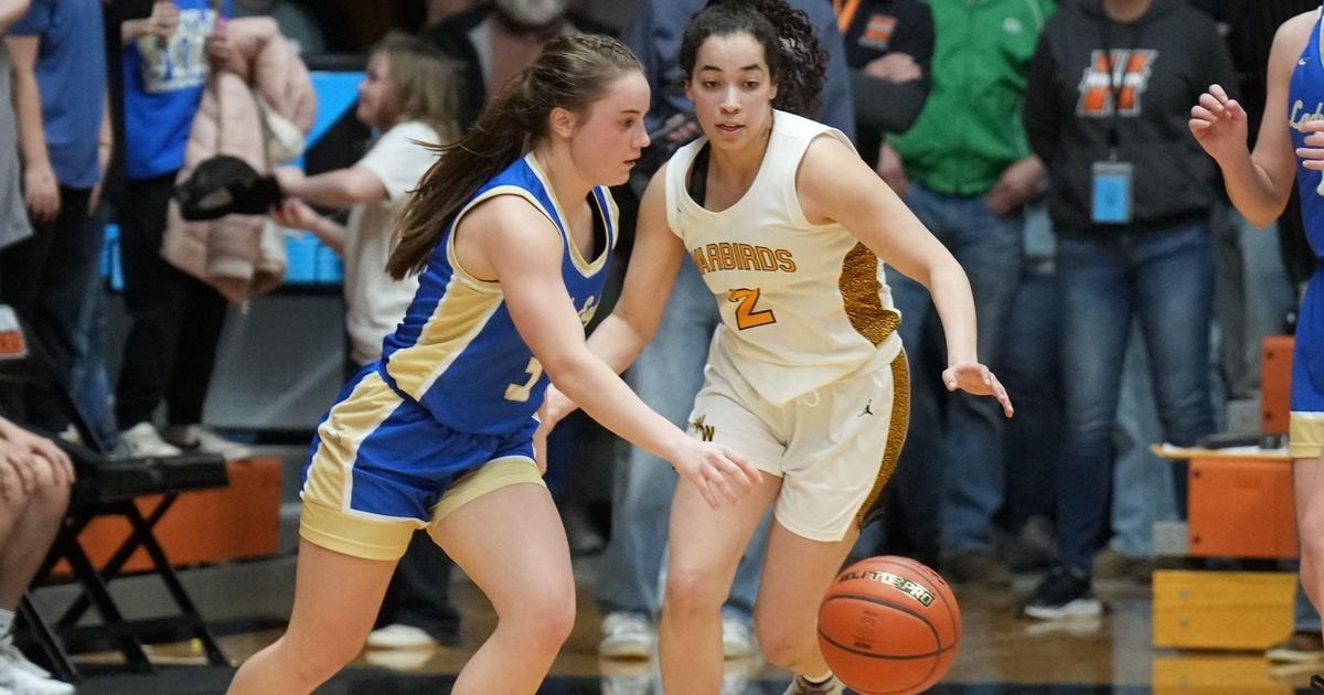 High School Activities 2023 Girls B Basketball WolseyWessington vs