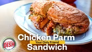 Watch YOUR ONLY FRIEND Make an Over-the-Top Chicken Parm Sandwich