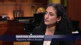 Video thumbnail: Chicago Tonight Reporters Without Borders Documents Threats to Journalists