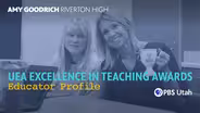 2022 UEA Excellence in Teaching Awards- Amy Goodrich