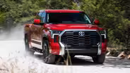 2022 Toyota Tundra & 2021 Jaguar F-Pace