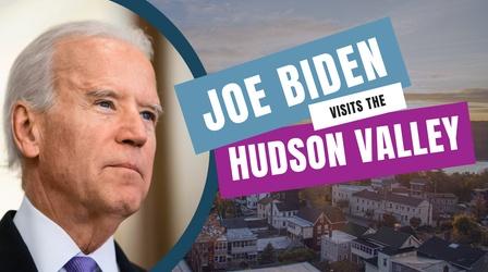 Video thumbnail: New York NOW Micron Investment Brings President Biden to New York