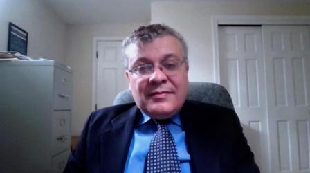 Video thumbnail: Amanpour and Company Is Expediting Ukrainian Refugees' Migration Fair to Others?