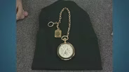 Appraisal: Pocket Watch with Fob Chain, ca. 1885