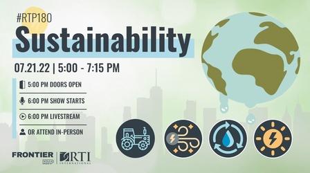Video thumbnail: RTP180 Sustainability | July 2022