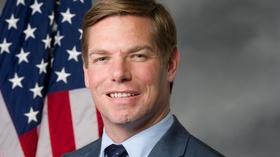 Video thumbnail: PBS NewsHour Swalwell: Trump backing Democrats into impeachment 'remedy'