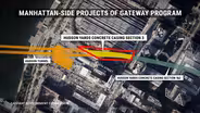 Feds to contribute $3.8B more for new Hudson train tunnel