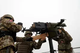 Ukrainian drones helps guide strikes against Russian forces