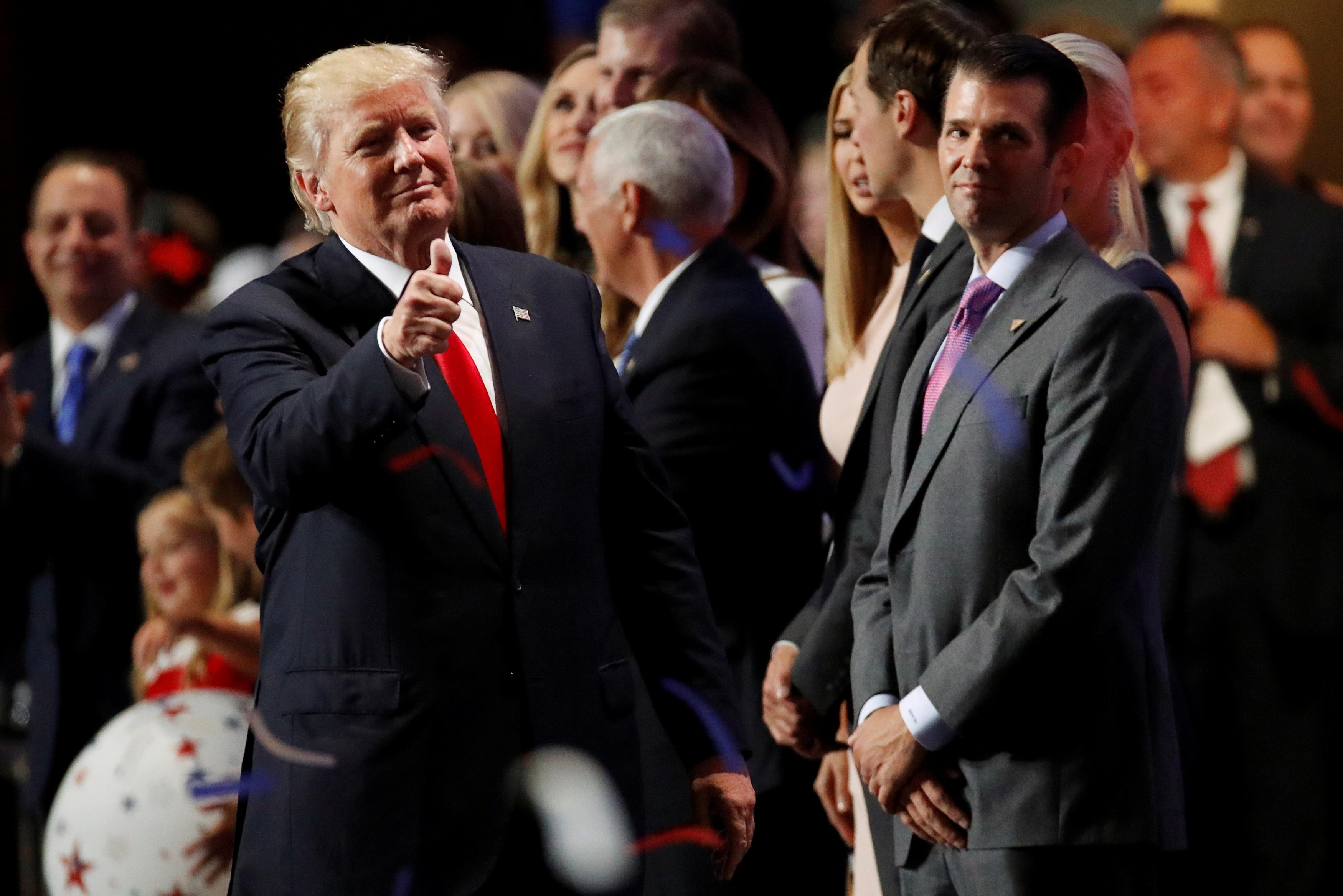 Did President Trump know of apparent Russian offer to help?