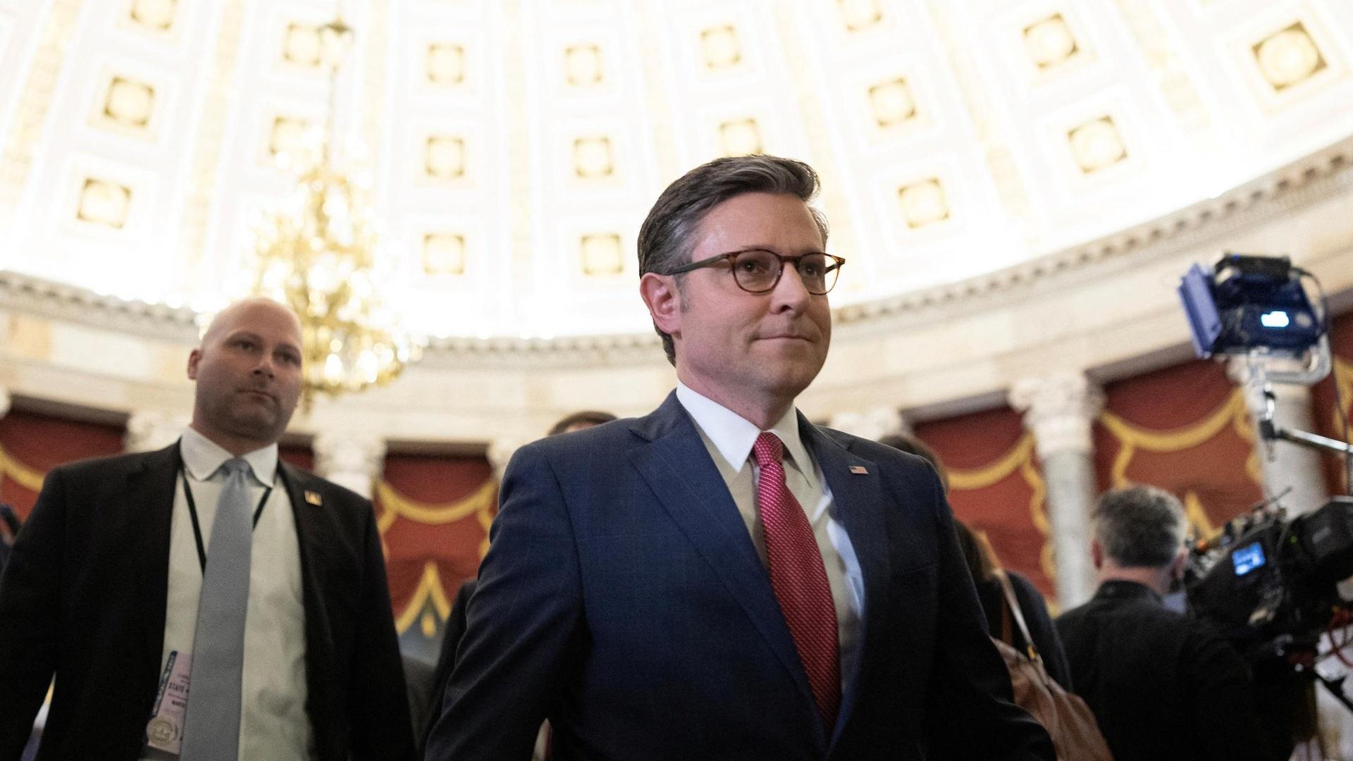 Will Speaker Johnson survive the threat to oust him? | Washington Week ...