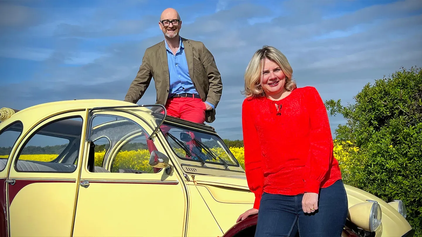 Catherine Southon and David Harper, Day 5