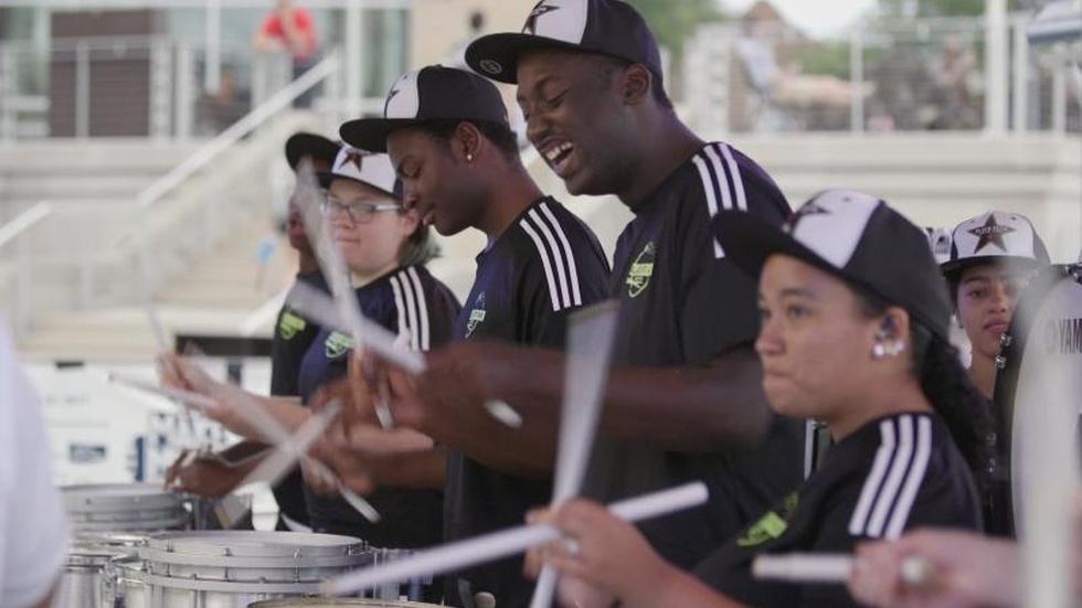 Black Star Drumline image