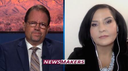 Video thumbnail: KRWG Newsmakers Voting & Elections; DA County Clerk Amanda López Askin