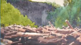 Video thumbnail: Art Loft Ralph Norton's Watercolor Collection