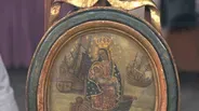 Appraisal: Peruvian Retablo & Original Frame, ca. 1750