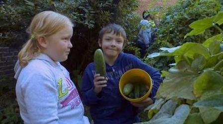 Video thumbnail: Farm to School: Growing Our Future Introduction