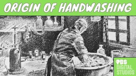 Video thumbnail: Origin of Everything Why Do We Wash Our Hands After Going to the Bathroom?