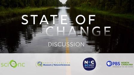 Video thumbnail: PBS North Carolina Specials Discussion | State of Change