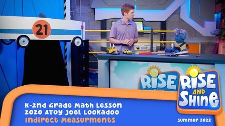 Video thumbnail: Rise and Shine Joel Lookadoo - Indirect Measurements