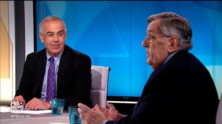 Video thumbnail: PBS NewsHour Shields and Brooks on North Korea summit canceled