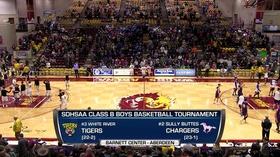 Video thumbnail: High School Activities 2018 Boys Basketball Class B Game 8